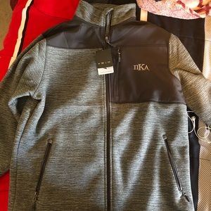 Brand new fleece Fossa jacket (pike)